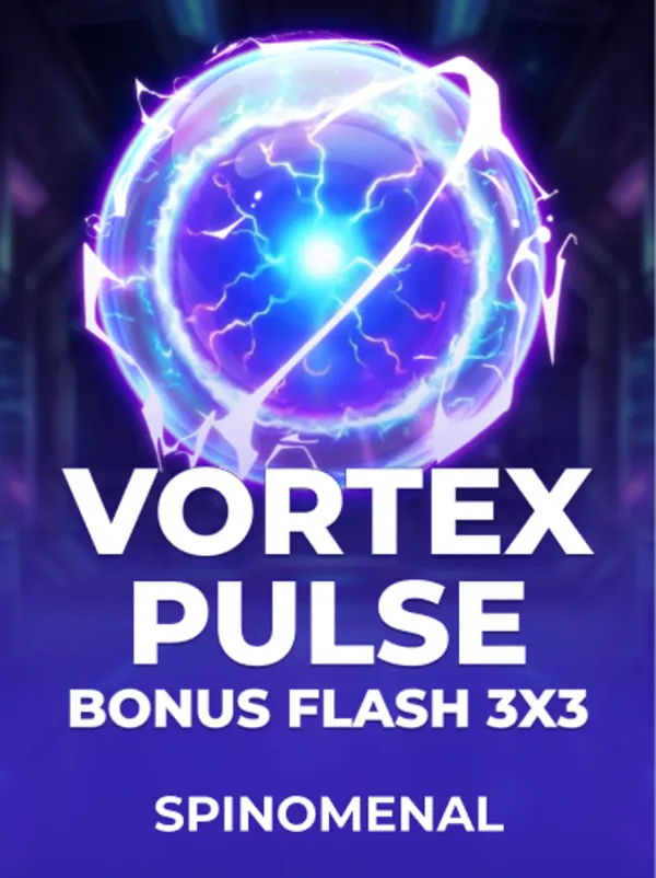 Spinomenal Vortex Pulse Bonus Flash 3x3 online slot
